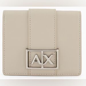 A/X Armani Exchange Small Wallet with ASV Logo